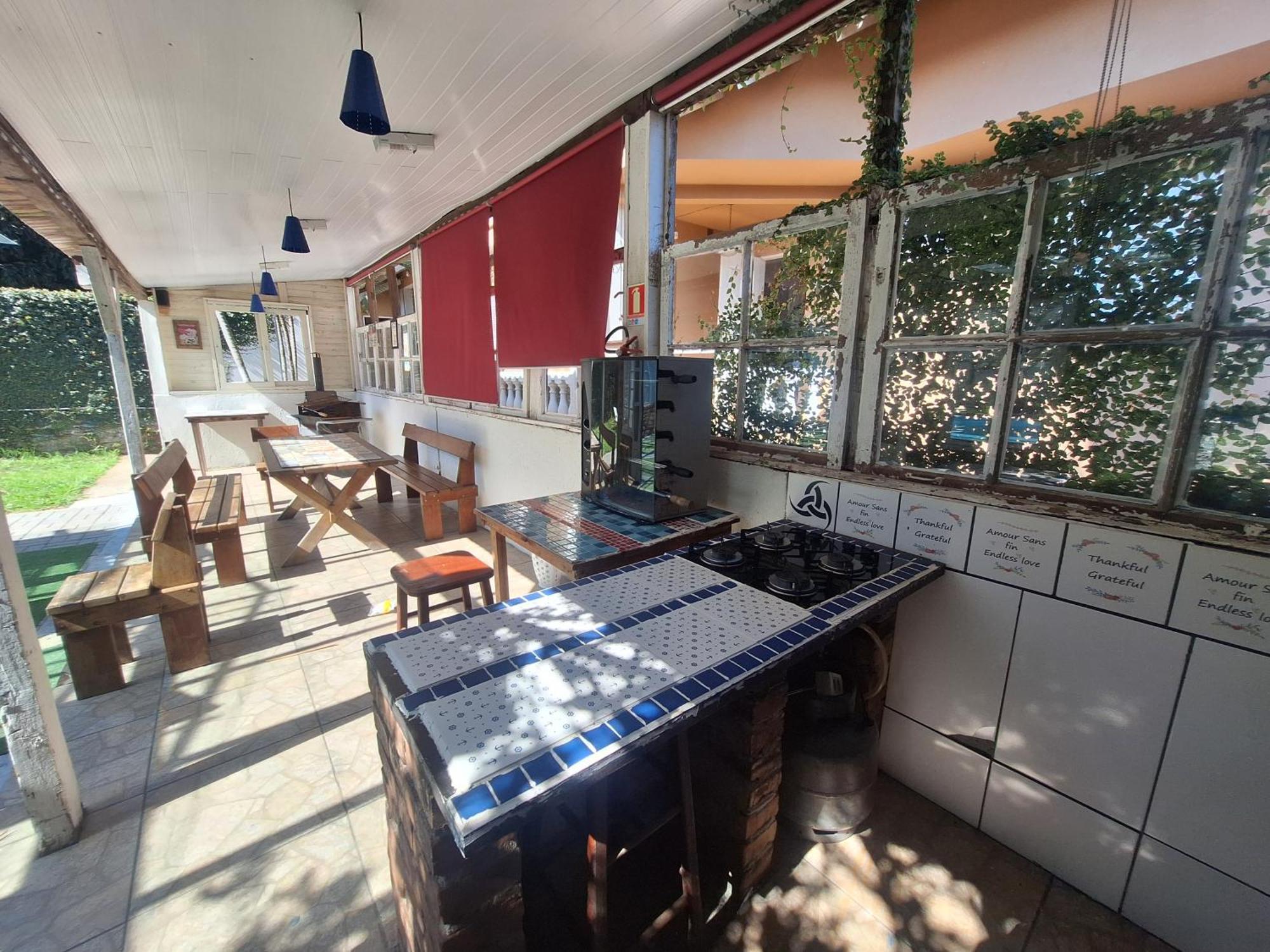 Pousada Kolonisten Haus Presidente Lucena Exterior foto
