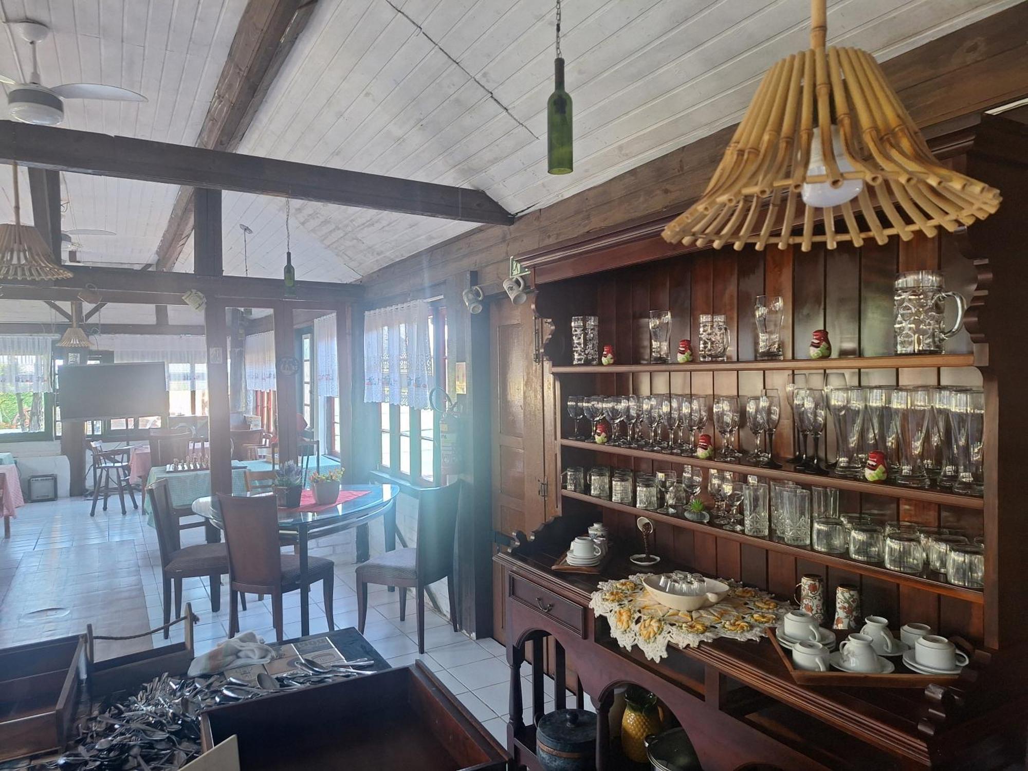 Pousada Kolonisten Haus Presidente Lucena Exterior foto