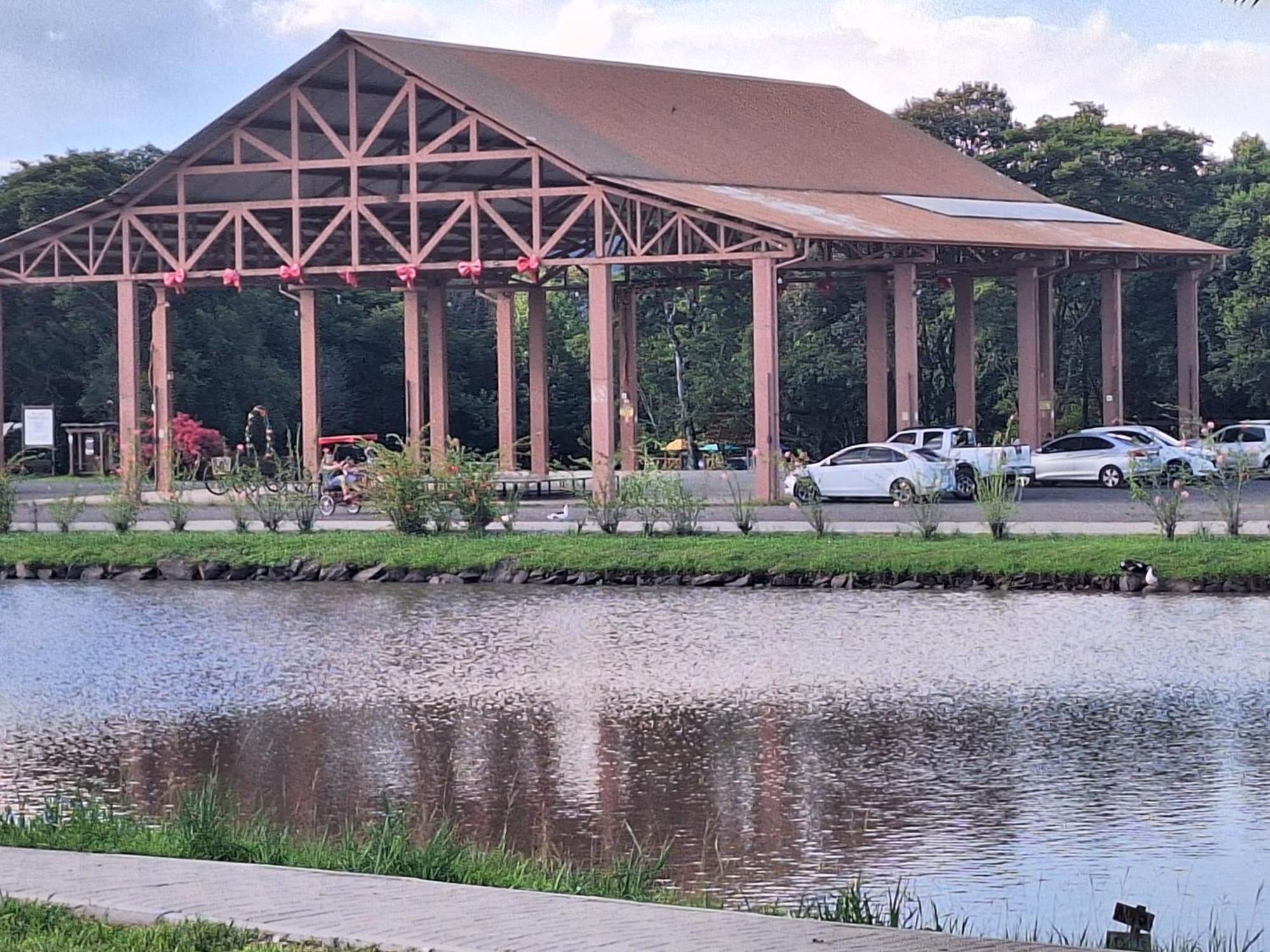 Pousada Kolonisten Haus Presidente Lucena Exterior foto